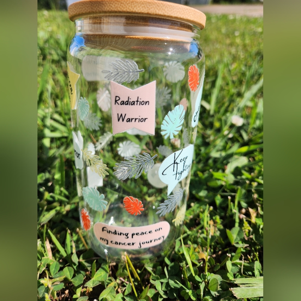 Cancer inspiration cup